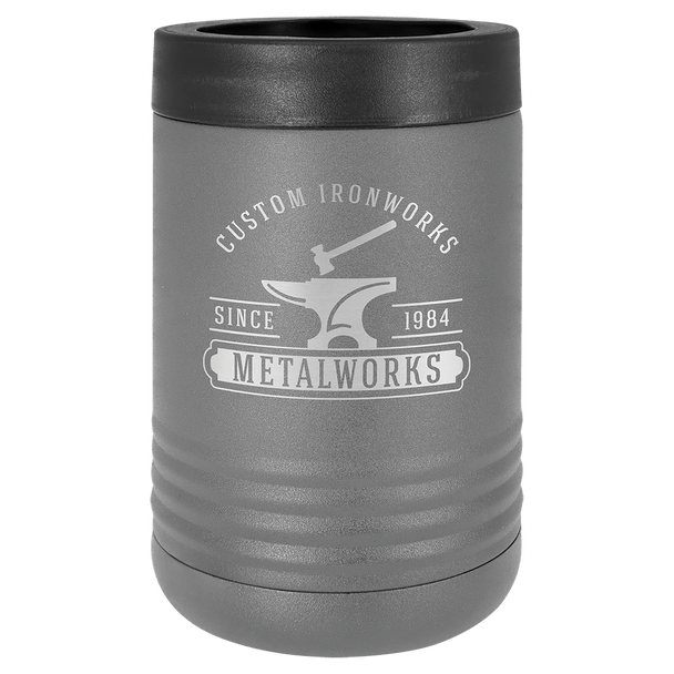 Polar Camel Dark Grey Stainless Steel Vacuum Insulated Beverage Holder