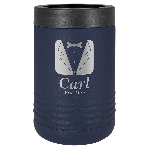 Polar Camel Navy Blue Stainless Steel Vacuum Insulated Beverage Holder
