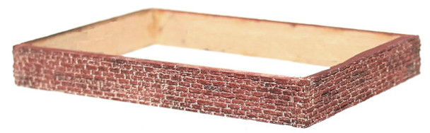 N Scale - Old Brick Starter Foundation Kit