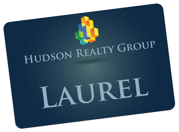 Name Badge 3"x2" FRP Material w/Magnetic Finding