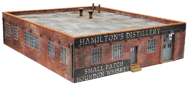 HO Scale - Hamilton's Distillery Kit