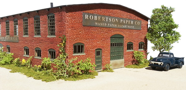N Scale - Robertson Paper Company Kit