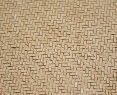 HO Scale - Herringbone Interlocking Sheets - 2 pk