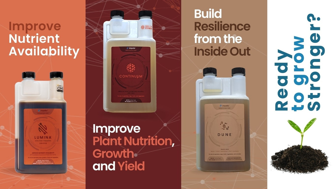 Stronger by Nature: Meet Dune™, Lumina™, and Continuµm™ - now part of our plant-health toolkit