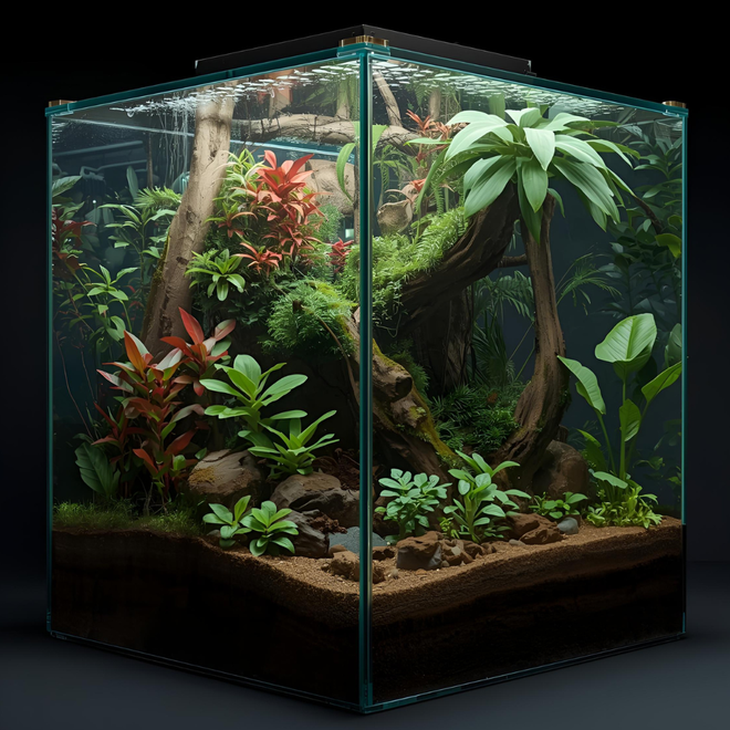 Healthy Bioactive Enclosures and Predatory Mites