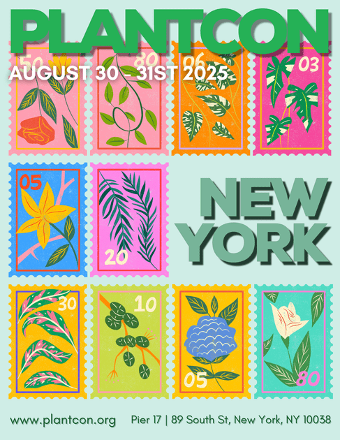 Natural Enemies at PlantCon NYC 2025 in August