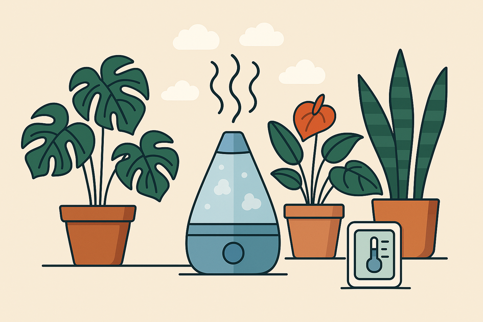 Humidity Secrets for Happy Houseplants