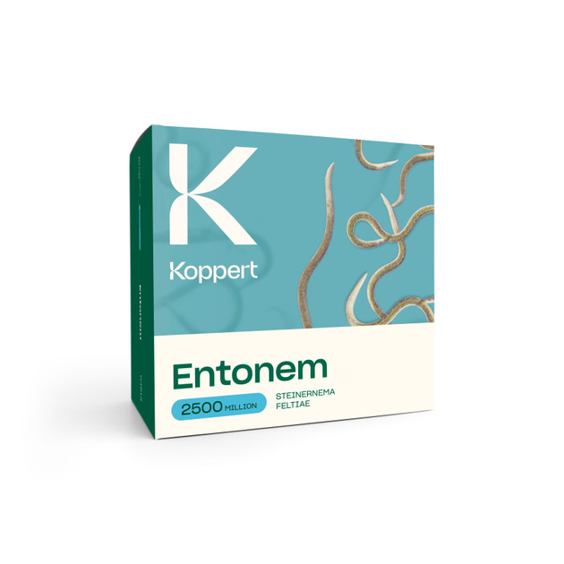 Entonem (OMRI) — Steinernema feltiae - Nematodes for Soil and Foliar Pest Control