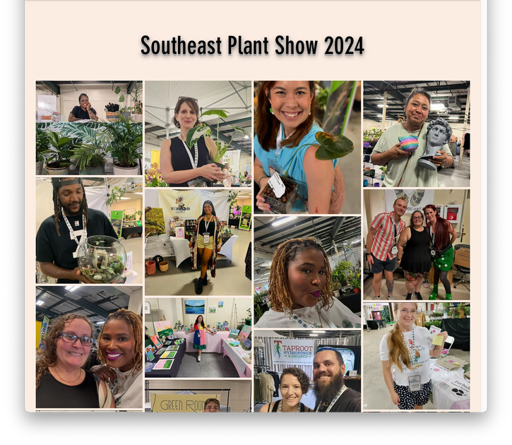 Natural Enemies Sponsors the Southeast Plant Show 2025