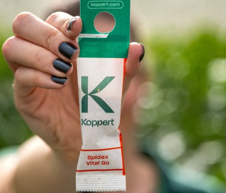 Spidex Vital GO Sachets (Phytoseiulus persimilis) — Predatory Mite for Spider Mite Control