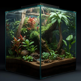 Healthy Bioactive Enclosures and Predatory Mites