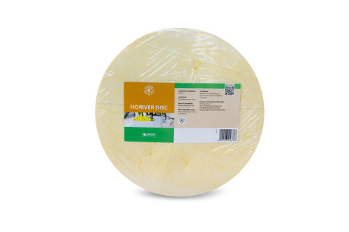 Horiver Discs control root aphids and fungus gnats on plants at pot level; compact sticky monitoring solution.
