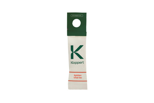 Easy-to-hang sachet, for TSSM, spider mite control
