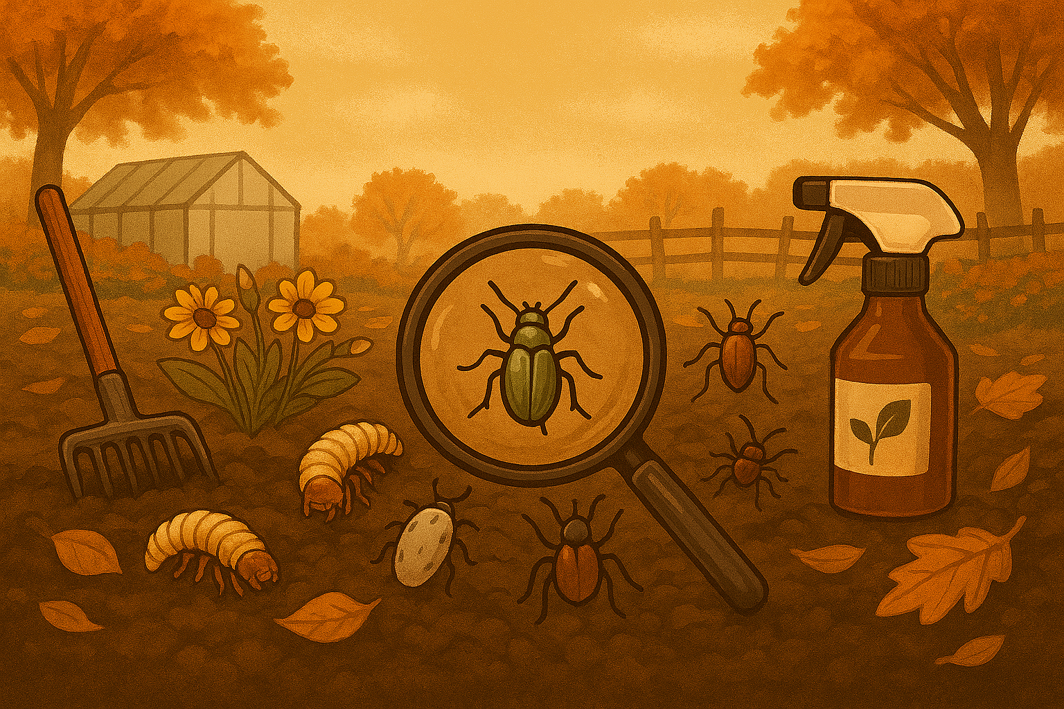 Quick Guide: Overwintering Insects & Mites - Natural Enemies