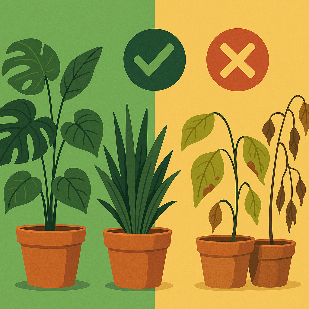 Are my Houseplants Healthy? - Natural Enemies