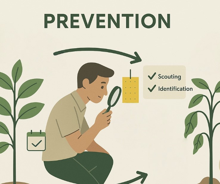 Prevention Example Picture What is Prevention? - Natural Enemies