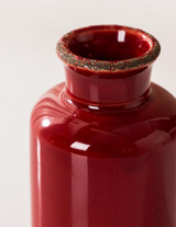 Red Vase Set Top