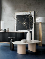 Flint Gray Marble Bowl Flint Gray Marble Bowl