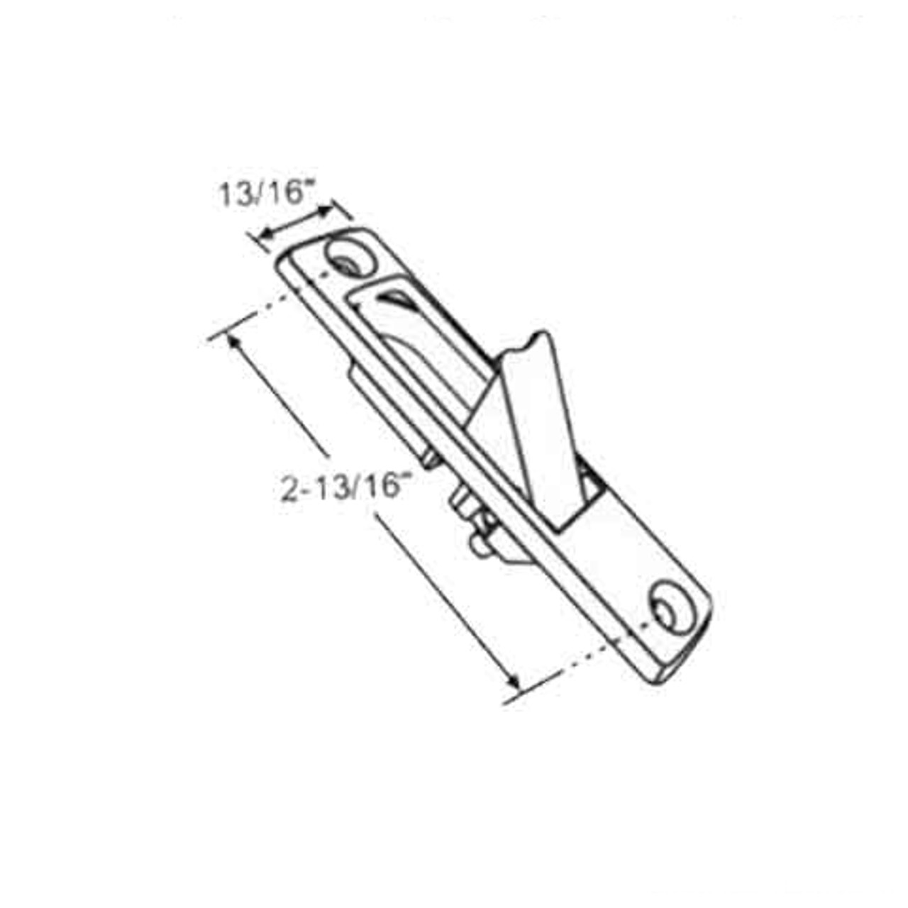 Peachtree Ariel Double Hung Window (Tilt) Sash Release Assemblies