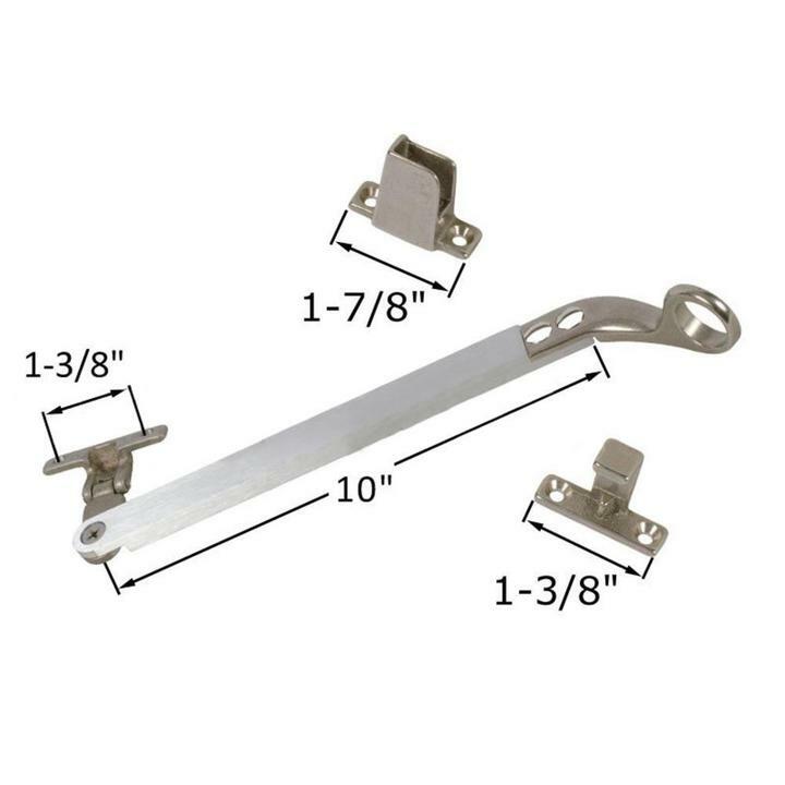 Kawneer 10" Style Push Bar Operator