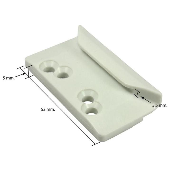 Casement Window Nylon Keeper With 2MM Base
