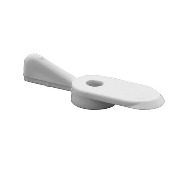 Window Screen Swivel Clips White 12 Pack