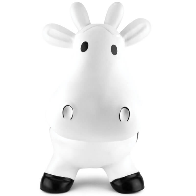 howdy bouncy rubber cow