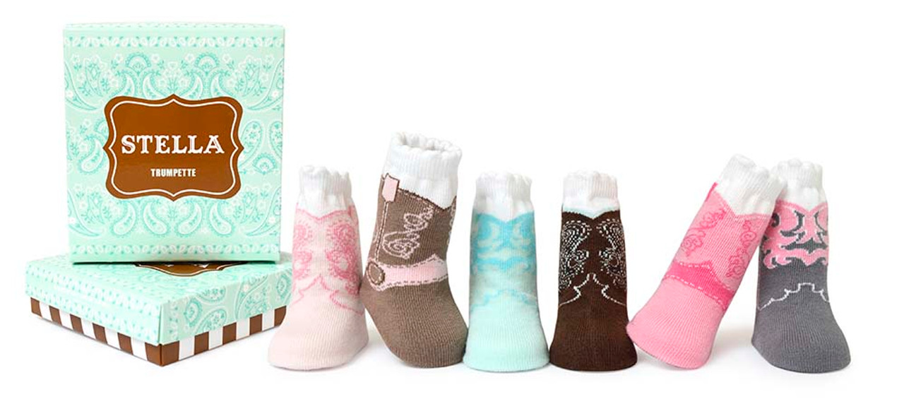 baby socks that look like boots