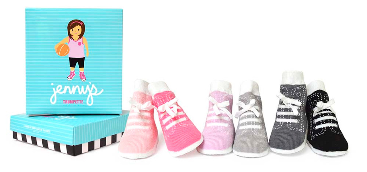 baby socks that look like sneakers