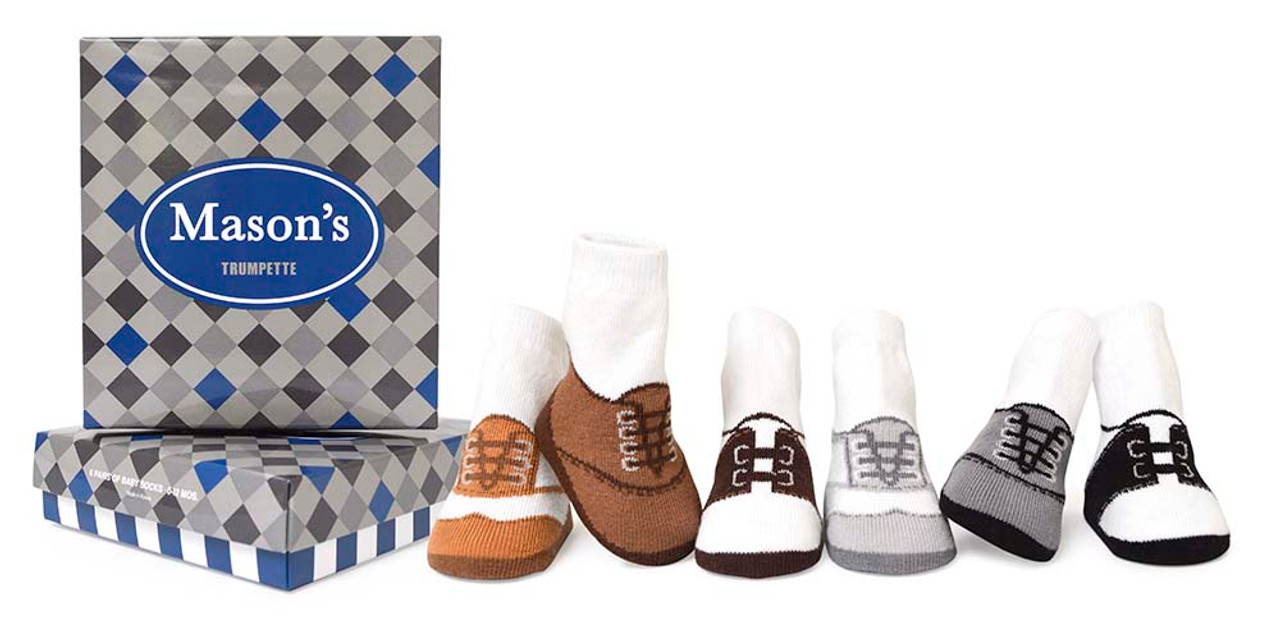 baby boy socks that look like shoes