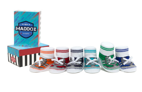 Maddox 6 Pack Infant Socks
