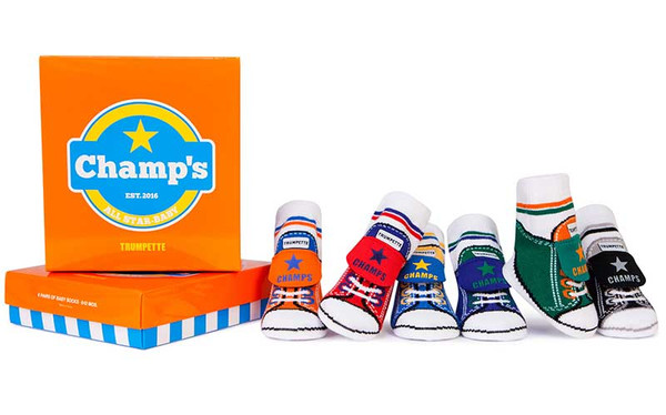 champs sock shoes