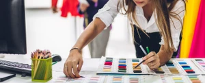 personalized fabric swatch kit for custom garment production