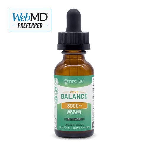 3,000mg Pure Balance CBD Full Spectrum Tincture