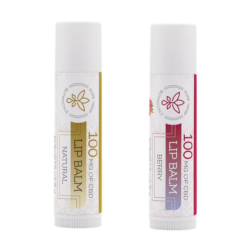 100mg Hemp Extract Lip Balm