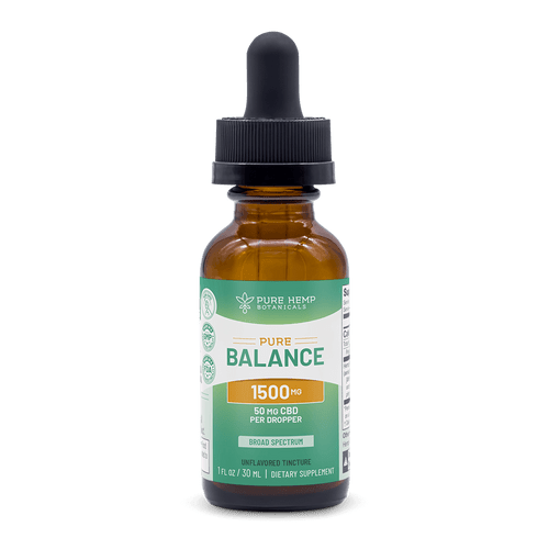 1,500mg Pure Balance Broad Spectrum CBD