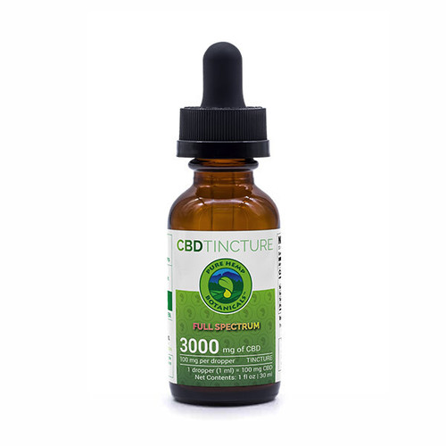 3,000mg Pure Balance CBD Full Spectrum Tincture Clearance