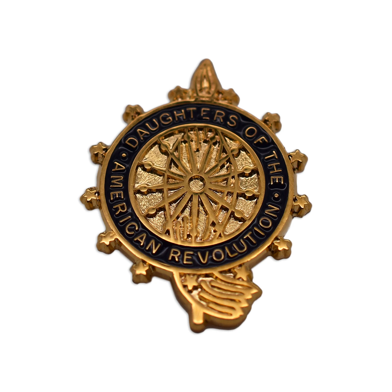 Recognition Pin - Goldfill - DAR Shopping