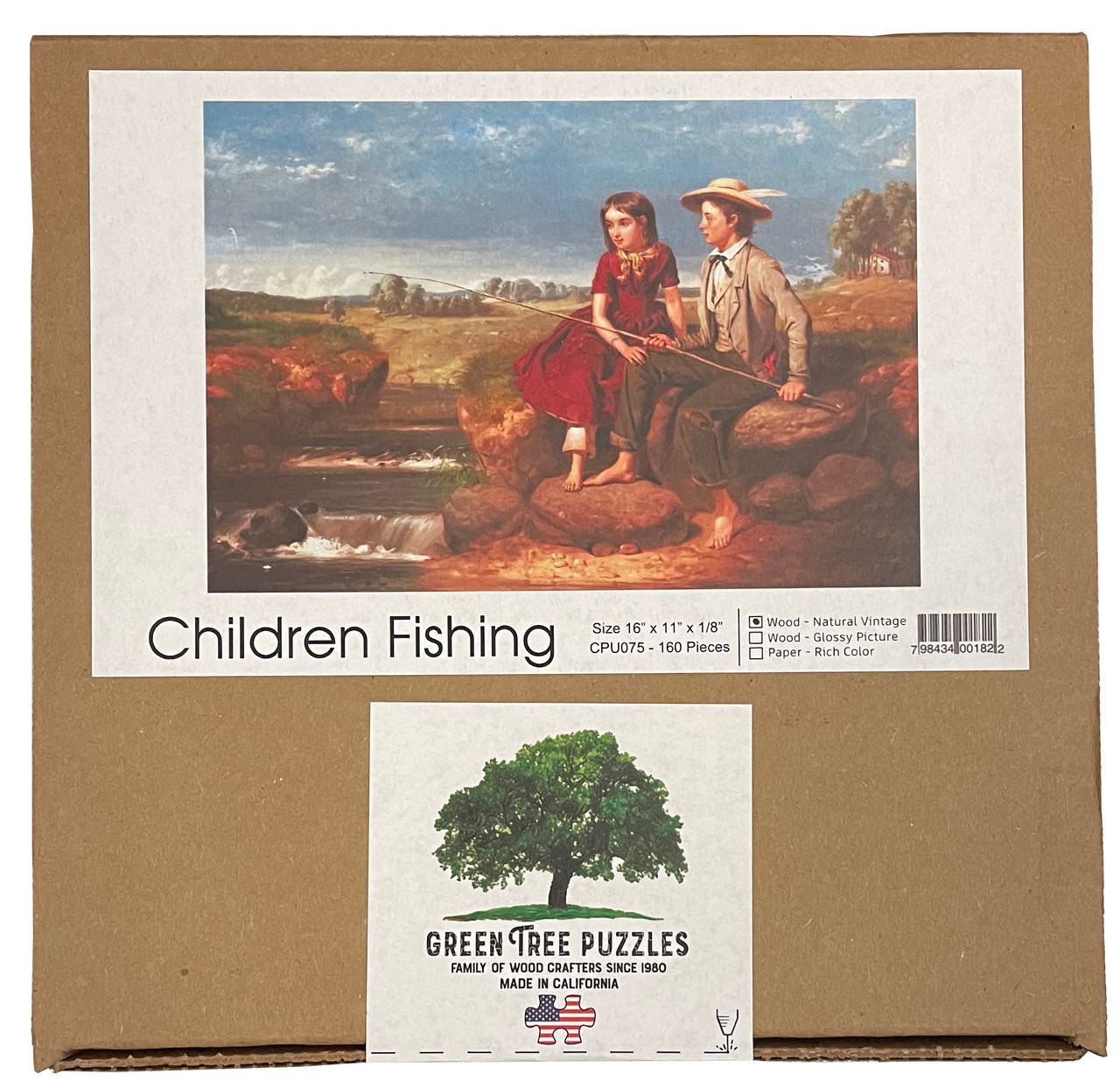 Children Fishing Wooden Puzzle - DAR Shopping