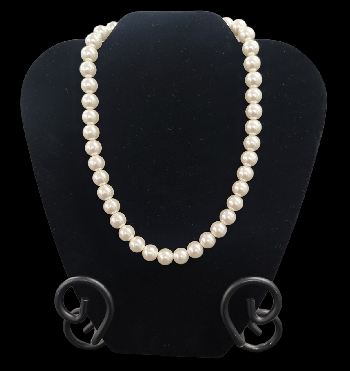 Faux Pearl Necklace