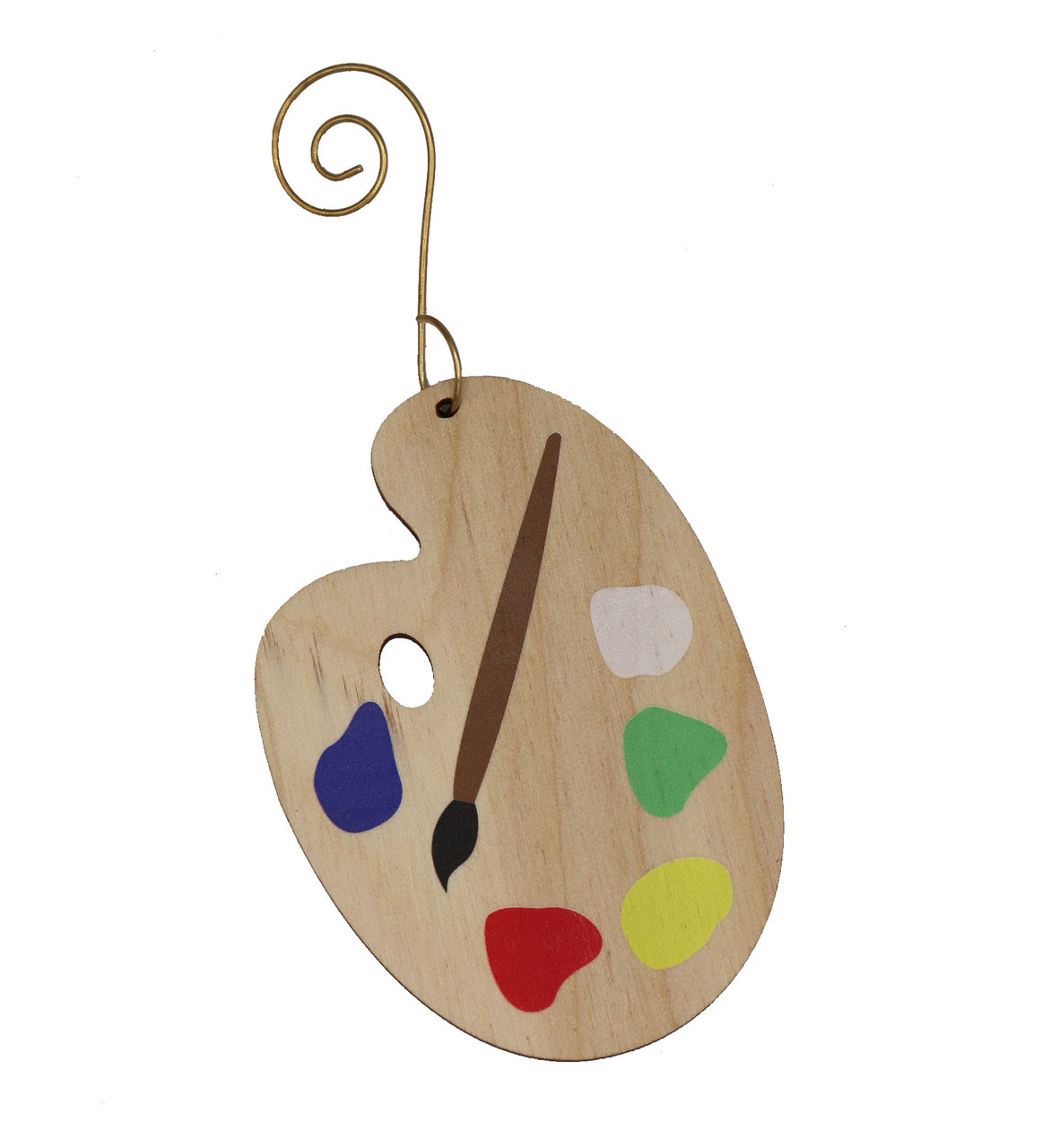 Palette Wood Ornament - DAR Shopping