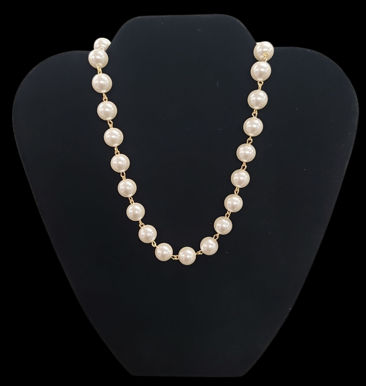 Pearl Necklace 17.5in - DAR Shopping