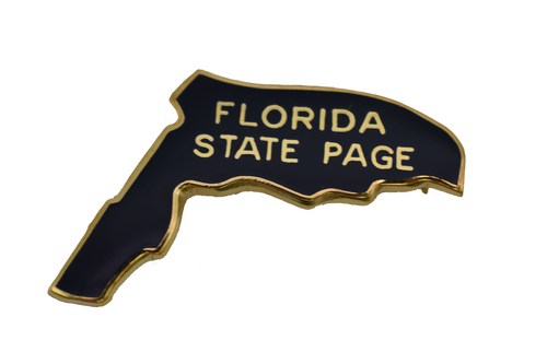 Florida State Page Pin