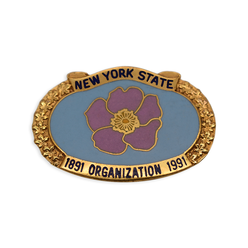 New York Centennial Pin