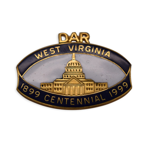 West Virginia Centennial Pin