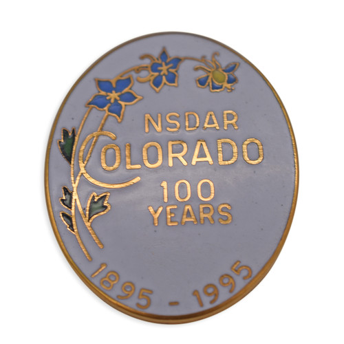 Colorado Centennial Pin