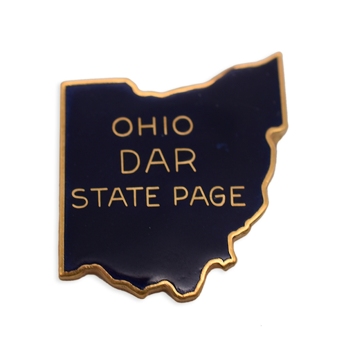 Ohio State Page Pin