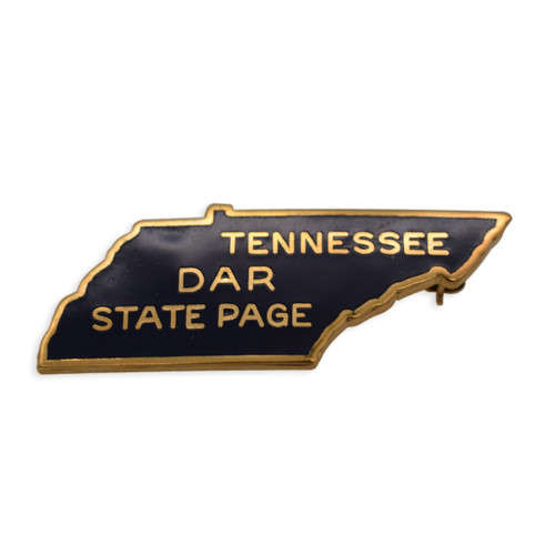 Tennessee State Page Pin