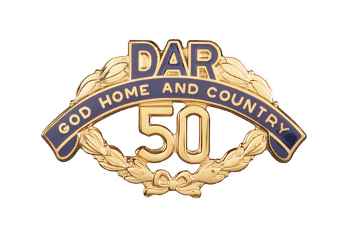 Years of Service - 50