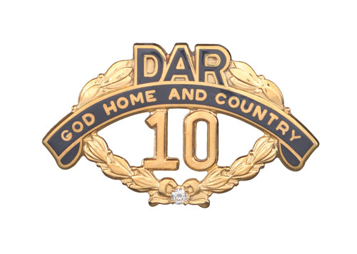 Years of Service, Diamond - 10